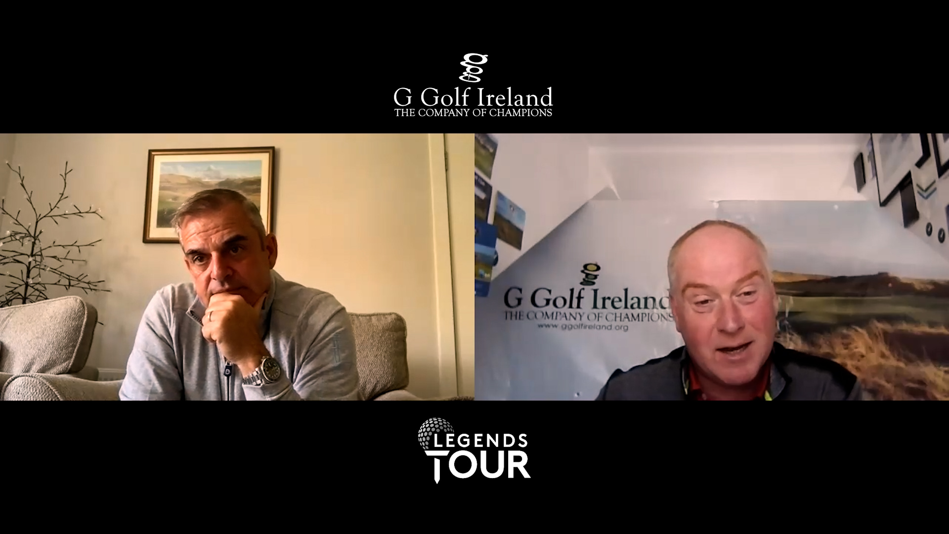 Thank you Paul McGinley!
