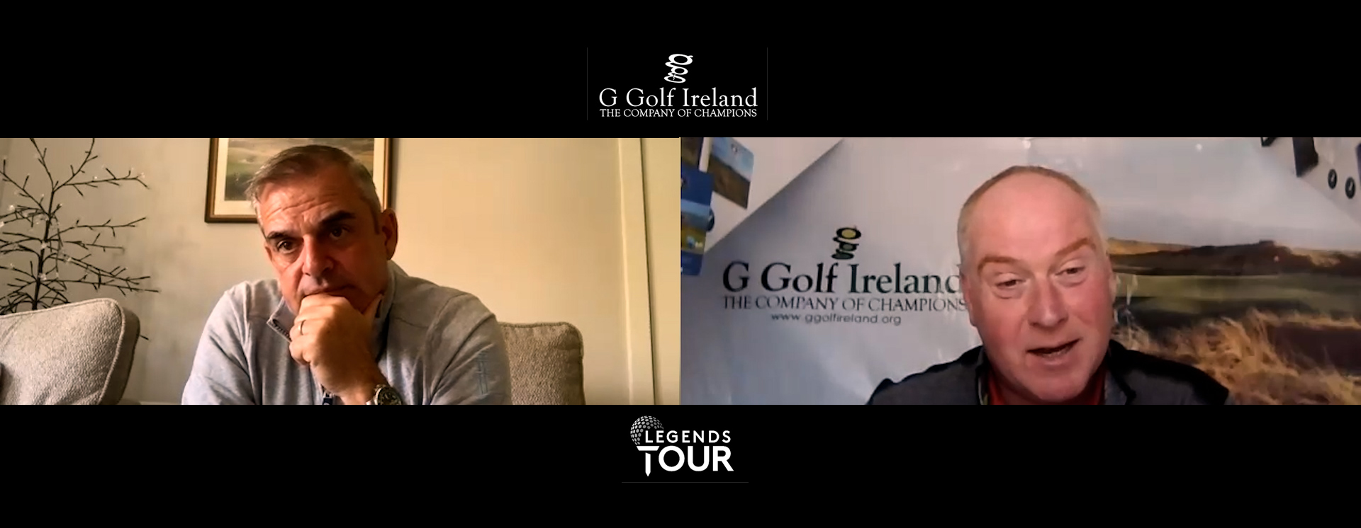 Paul McGinley on Donegal