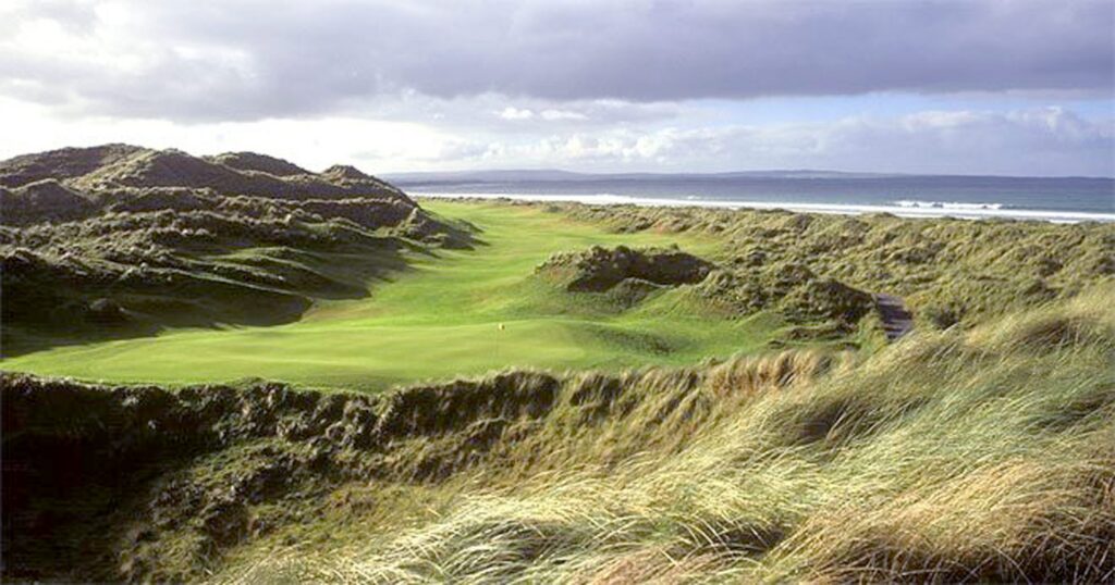 enniscrone golf - g golf ireland