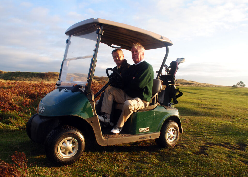 Links Golf - golf in ireland - g golf ireland - frank gannon - mark gannon