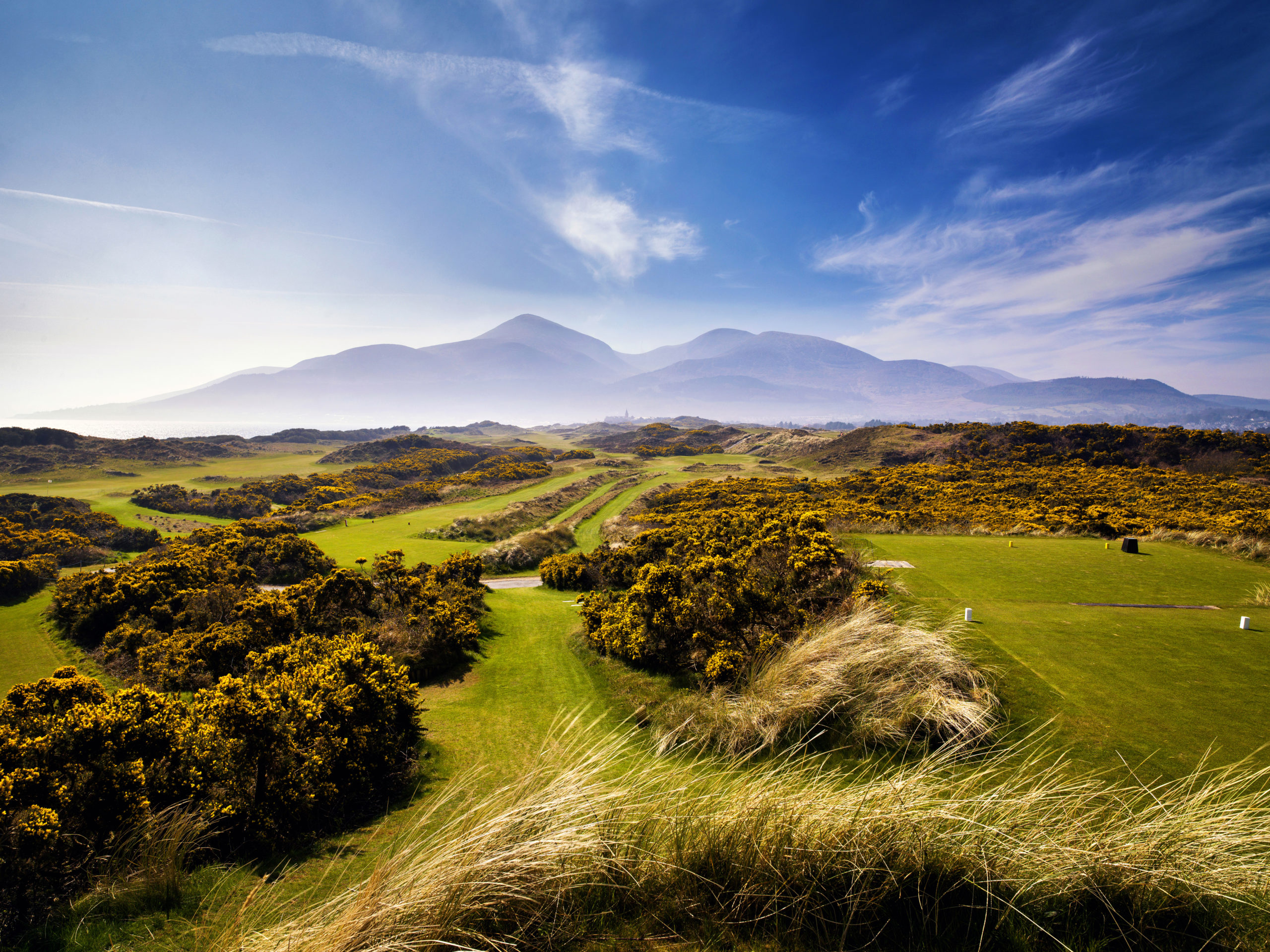 The open 2025, royal county down, g golf ireland