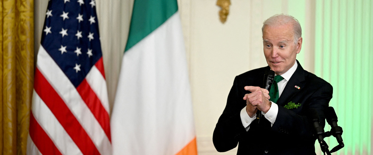 Joe Biden’s Irish golf trip!