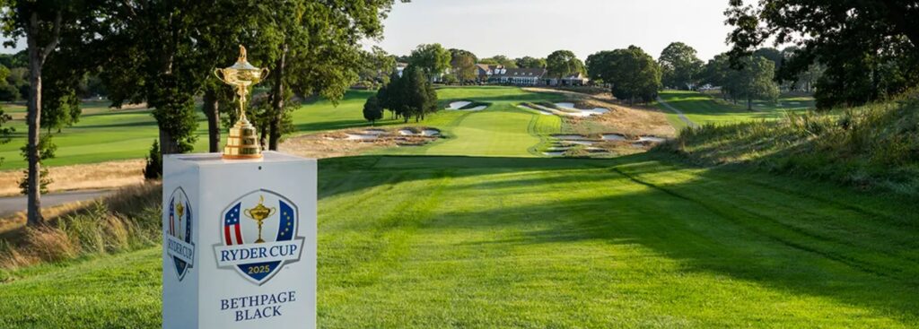All eyes on the Ryder Cup!