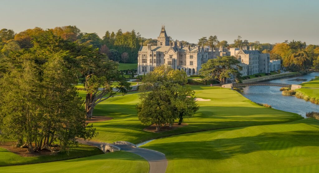 Adare Manor; castle hotels; luxury golf vacations in ireland