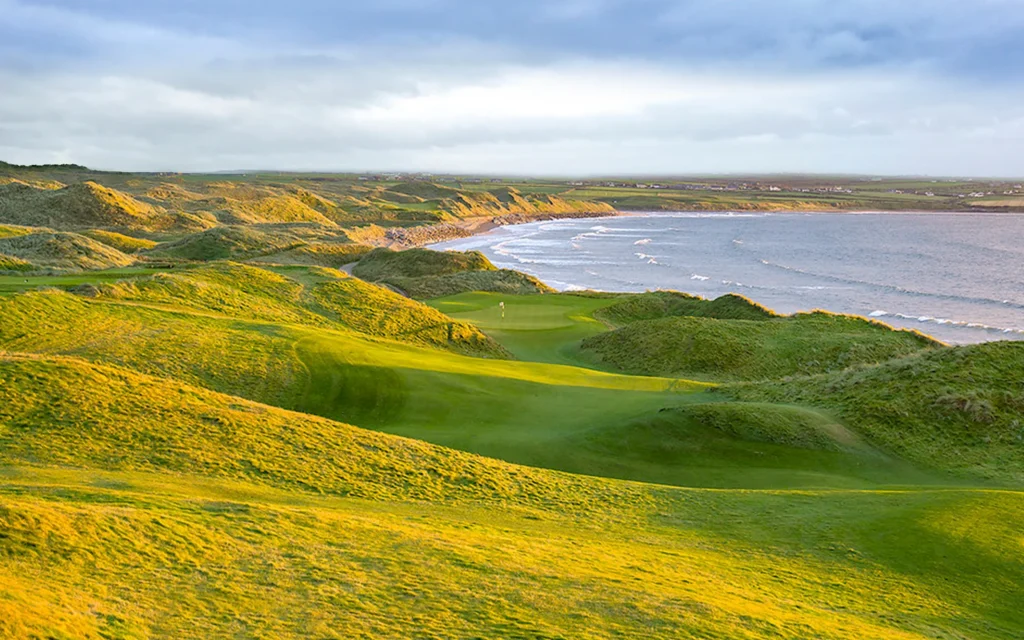 ballybunion; golf in ireland; g golf ireland