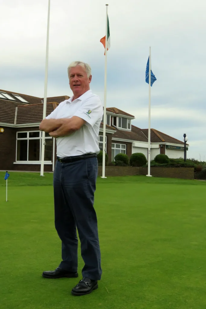 Frank Gannon; G Golf Ireland; meet the team