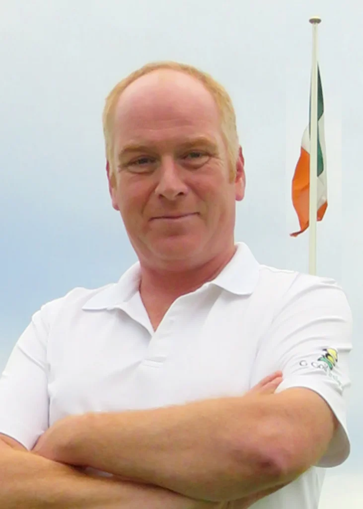 JOe Shannon; g golf ireland; meet  the team