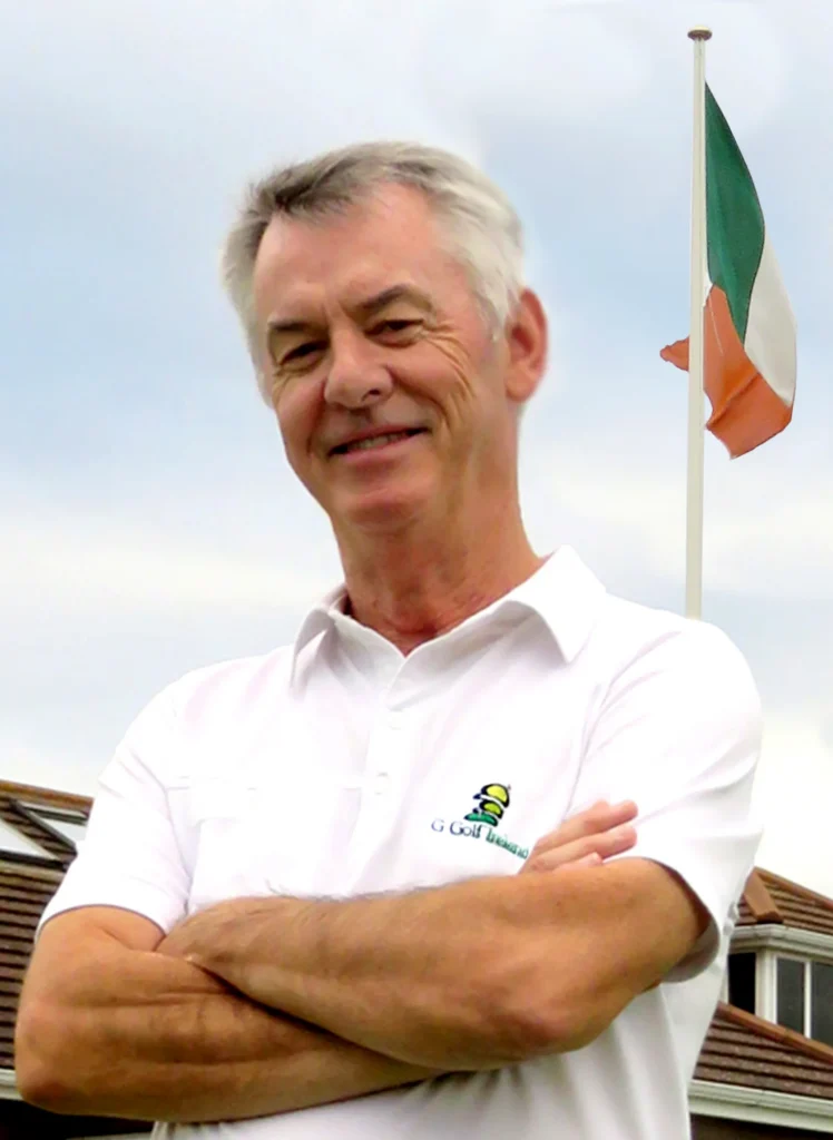 Mark Gannon; G Golf ireland; meet the team