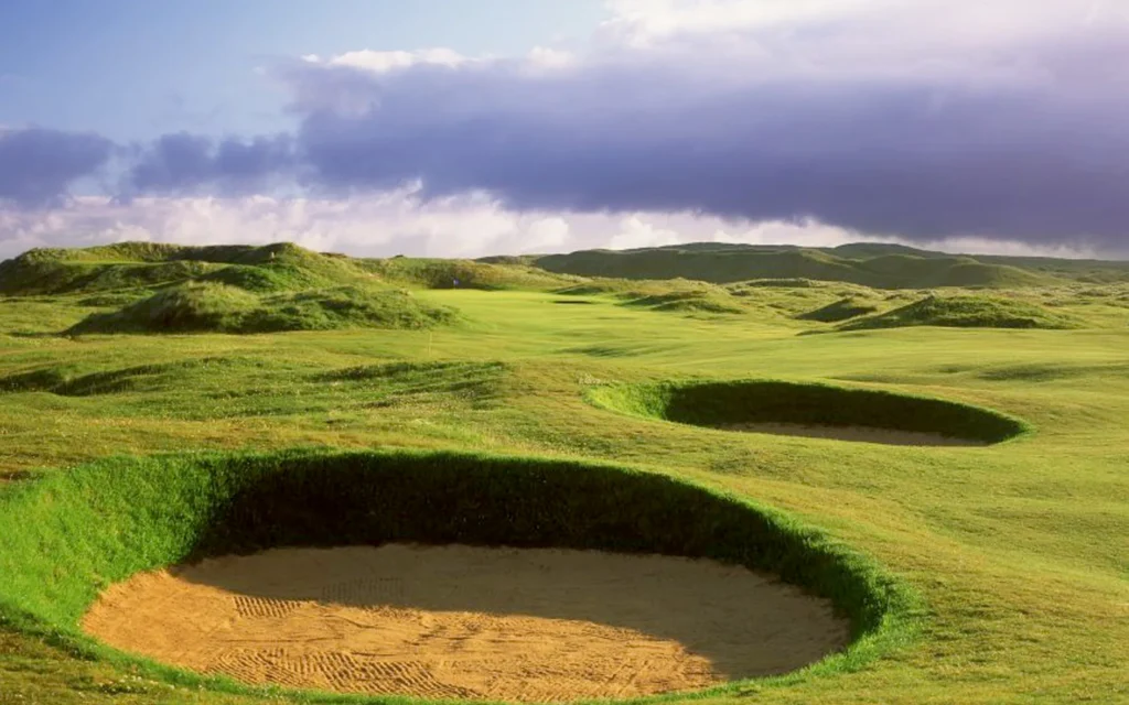 ballyliffen, g golf ireland; golf vacations in ireland