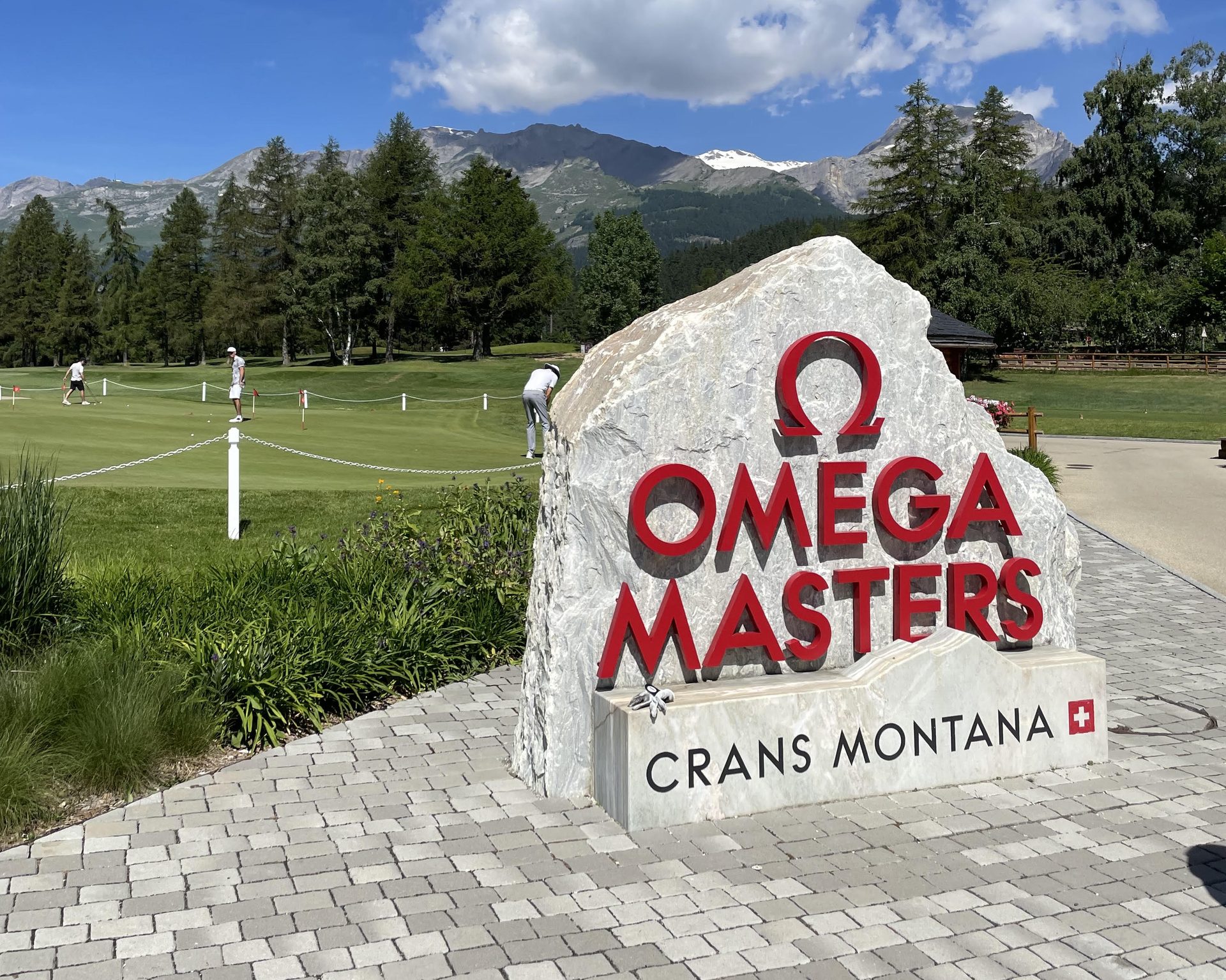 Omega European Masters — Crans-Montana